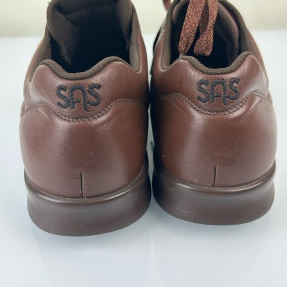 SAS Tripad Comfort Brown Lace Up Shoes Free Time Sz 9.5 W READ - Picture 5 of 14